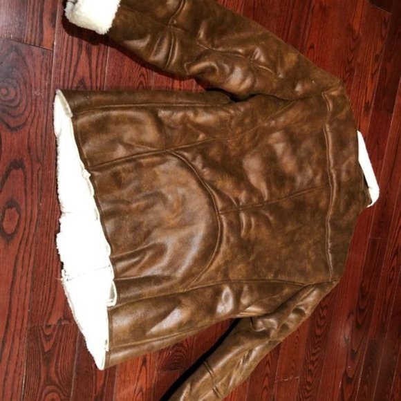 Faux Leather Jacket - Picture 6 of 7